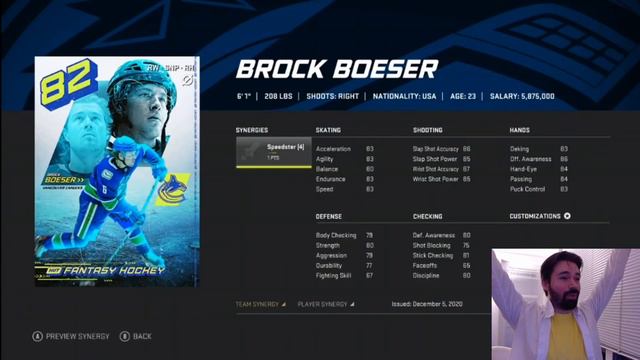 Fantasy Hockey Pack Opening! - NHL 21 HUT - Hockey Ultimate Team - Fantasy Sets! смотреть онлайн