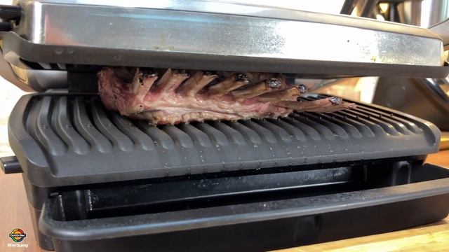 Lamm Im OptiGrill Elite XL - Im Kontaktgrill Auf Den Punkt Gegrillt!