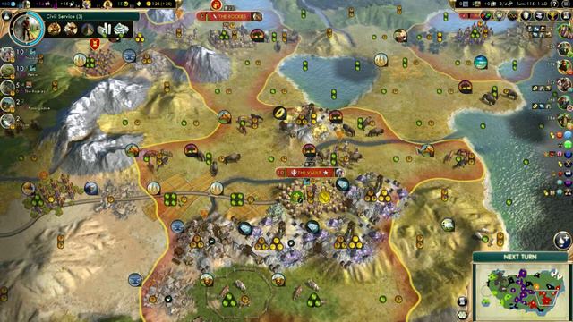 Necrasin plays Civ 5: Persia смотреть онлайн