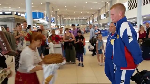 Народный казачий хор "Здравствуй, наша Кубань" смотреть онлайн