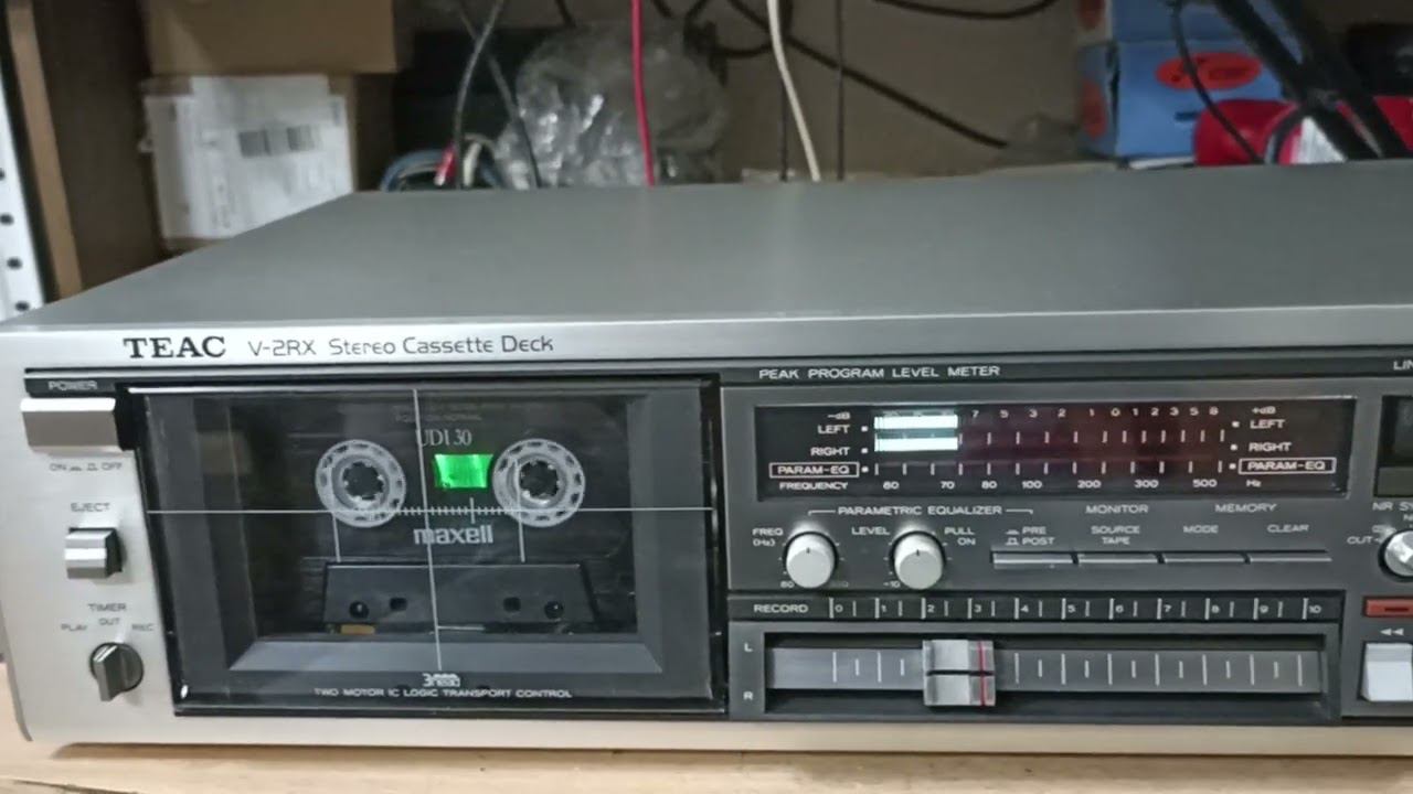 Teac V-2RX Бомба!!! смотреть онлайн