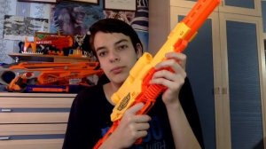 КУПИЛ ВИНТОВОЧКУ! Нёрф стрим // Nerf stream   [Прямая трансляция]