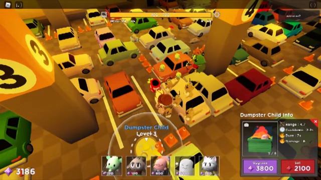 Parking Panic Tower Heroes Weekly смотреть онлайн