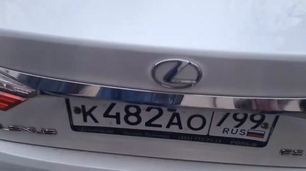 Lexus ES 250. Твой идеальный выбор. Машина не ломается и вот почему.