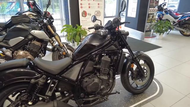Литр для новичка!  CMX1100 Rebel
