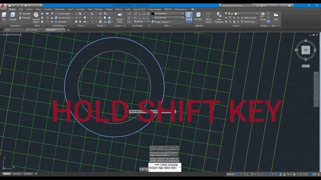 How to trim and extend lines in autocad | autocad trim and extend смотреть онлайн