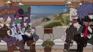 [Реакция стран на «Это Россия детка ;)»|Countryhumans reaction to «This is Russia baby ;) ]-??~????