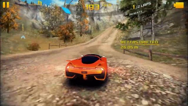 3 Secret places in ASPHALT 8:AIRBORNE смотреть онлайн