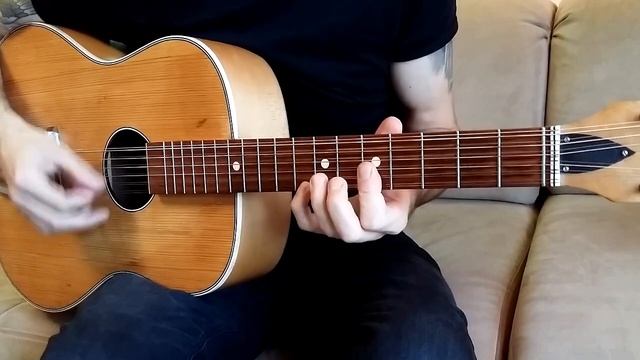 Samba Pa Ti - Carlos Santana (fingerstyle COVER) смотреть онлайн