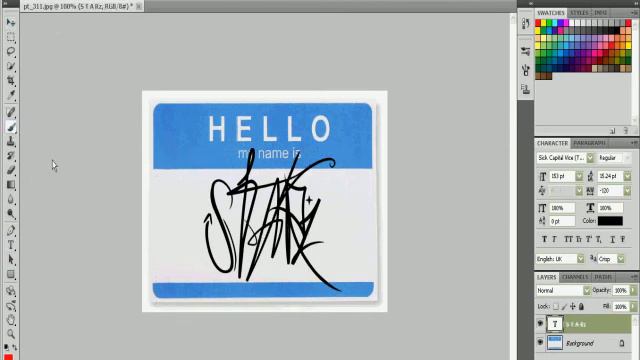 Hello my name is STARz (speed art) смотреть онлайн