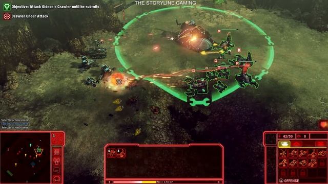 Command & Conquer 4: Tiberian Twilight - All NOD Mission Walkthrough Gameplay PC смотреть онлайн