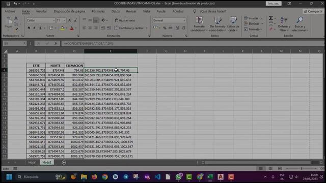 Llevar Coordenadas de Excel a Autocad x y z en Menos de [3 minutos] смотреть онлайн