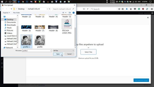 How to Create A Free Website - with Free domain + hosting - with - Wordpress - Bangla Tutorial [#2] смотреть онлайн