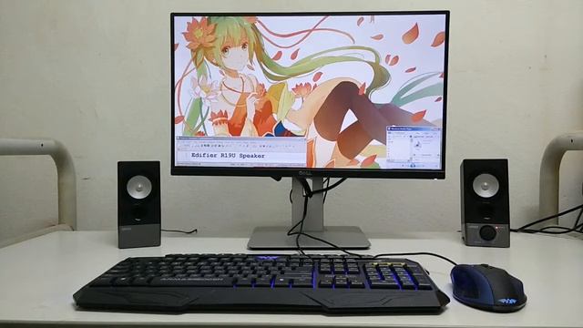 Gene Edifier R19U Speaker Sound Test + Dell U2515H смотреть онлайн