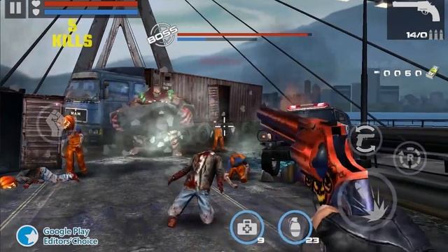 DEAD TARGET: Zombie Halloween 2016 смотреть онлайн