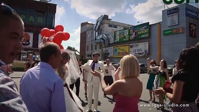 Самая яркая, веселая и динамичная свадьба смотреть онлайн