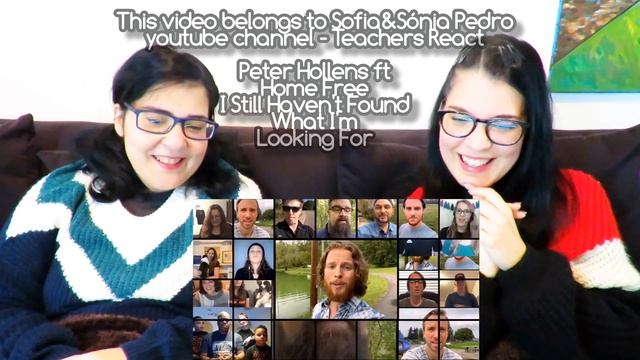 TEACHERS REACT | PETER HOLLENS ft. HOME FREE - I Still Haven’t Found What I’m Looking For (U2 Cover смотреть онлайн