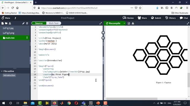 Insert Figures in Overleaf | Insert Images in Latex Overleaf | Subfigures in Overleaf смотреть онлайн