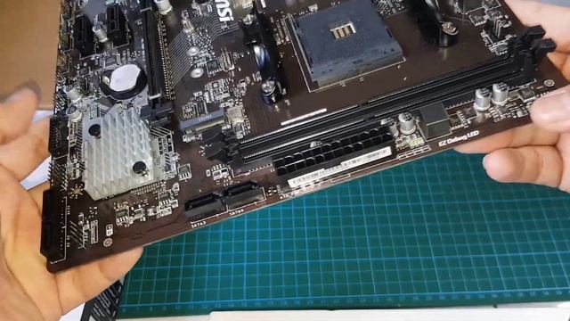 UNBOXING AMD RYZEN 5 2600, MSI B450M PRO M2 MAX, KLEVV BOLT X SERIES, AERO COOL SHARD RGB, etc. смотреть онлайн