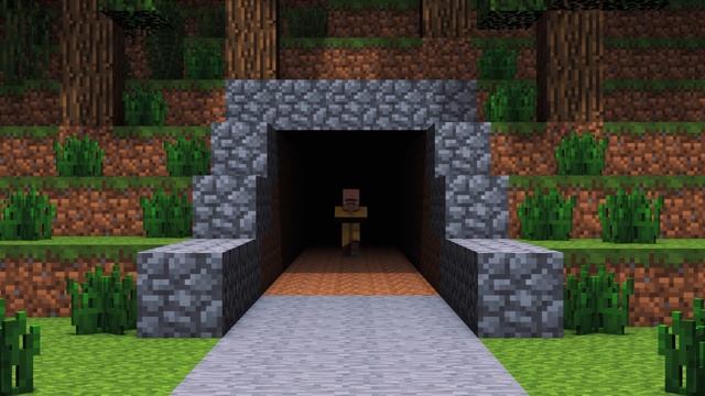 Zombie vs Villager Life 4 - Alien Being Minecraft Animation смотреть онлайн