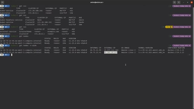 11 - Service в Kubernetes - Часть 2. Types: ExternalName, NodePort и LoadBalancer. Headless Service смотреть онлайн