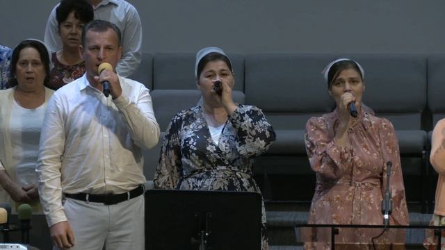 Ты моя защита непоколебимая | Группа Божий поток смотреть онлайн