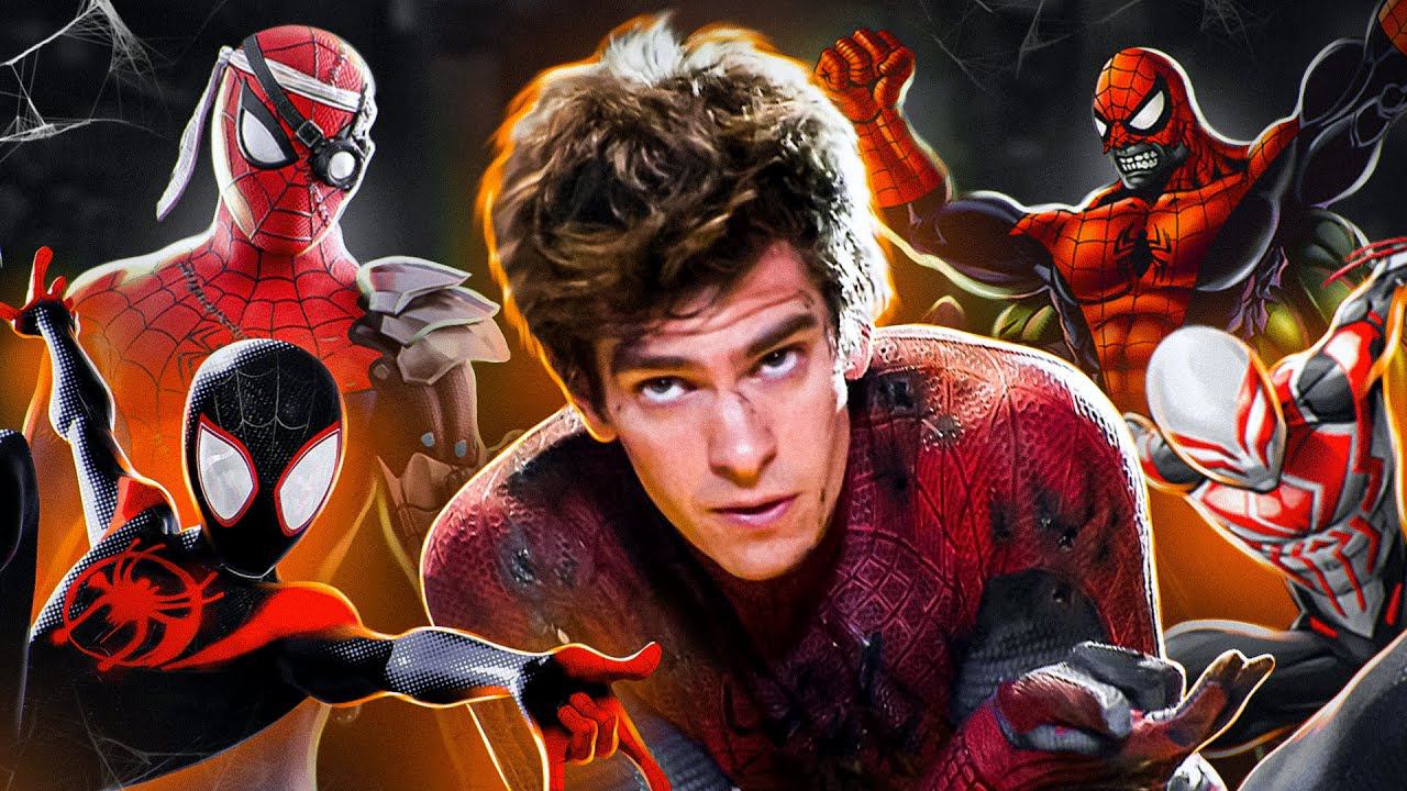 Человек-Паук - безумные альтернативные версии. Спайдер-Халк и Спайдер-Киборг! смотреть онлайн