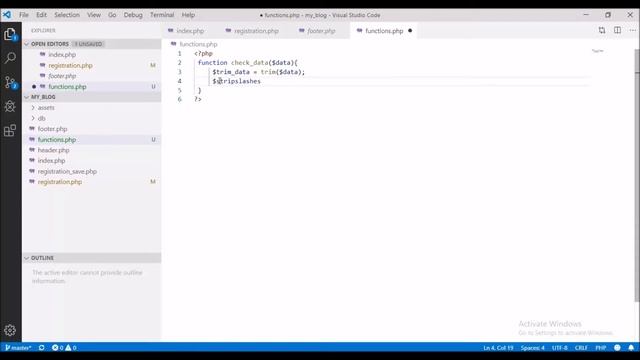 PHP Bangla Tutorial Form Security смотреть онлайн