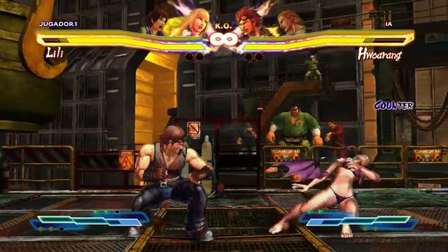 Street Fighter X Tekken Mod Lili Morrigan Cross Edge Aconite Costume смотреть онлайн