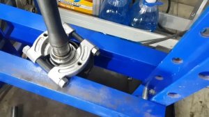 Land Cruiser 200. Подшипник полуоси. Замена. Заметки.