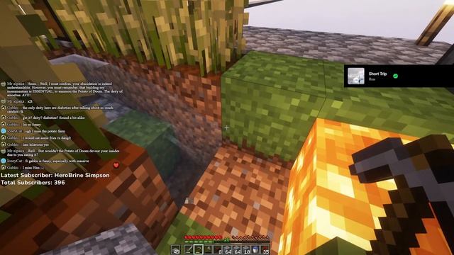 WE'RE BACK! ?️ | Skyblock 1.20.1 Survival - EP #4 смотреть онлайн