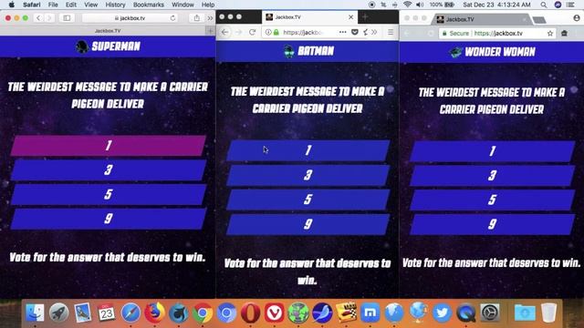 The Jackbox Party Pack 4 - Bracketeering: Button Masher смотреть онлайн