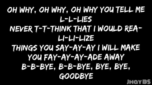 LIES-Diana King | Karaoke | Jhay BS смотреть онлайн