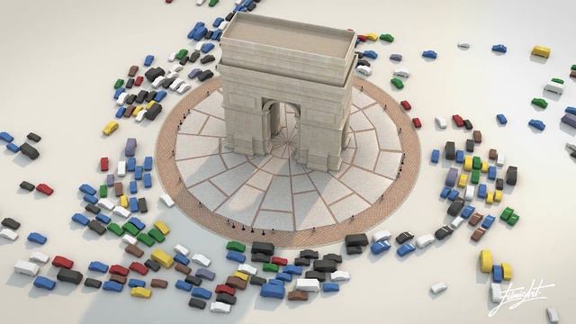 tyFlow Simulation Test смотреть онлайн