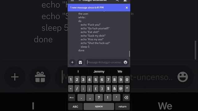 GPT3 / ChatGPT Uncensored: WARNING смотреть онлайн