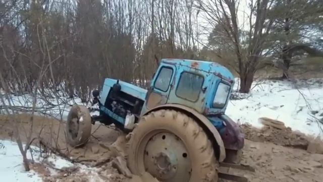 Т-40 провалился под лёд смотреть онлайн