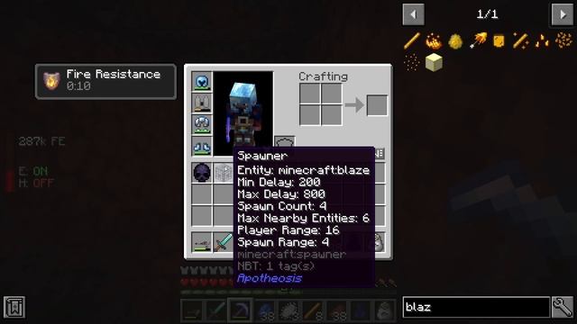 All The Mods 4 Modpack Ep. 11 Apotheosis Mob Spawner смотреть онлайн