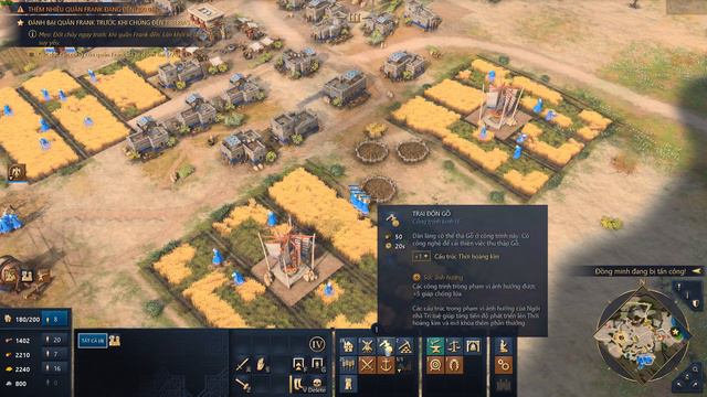 Age of Empires IV DLC Sự lên ngôi của các vua Sultan Tập 4: Cặp sừng Hattin 1187 (Ultra 2K) смотреть онлайн