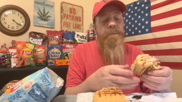 Lays Cuban Sandwich Chips And An Actual Cuban Sandwich Review смотреть онлайн