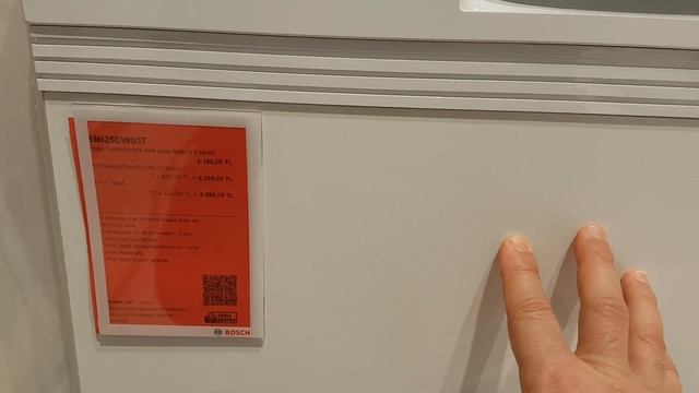 BOSCH SMI25DW00T 5 PROG YARI ANKASTRE BULAŞIK MAKİNESİ İNCELEME смотреть онлайн