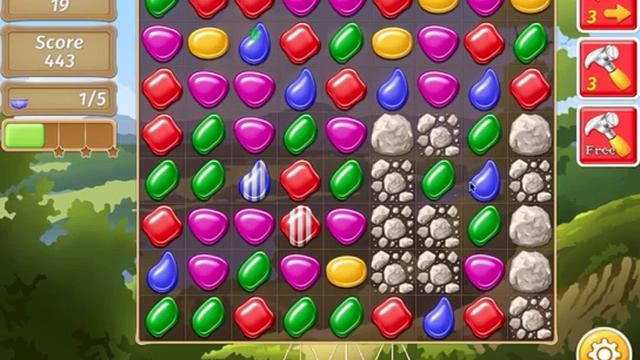 Level - 84 Gems Crush Mania смотреть онлайн