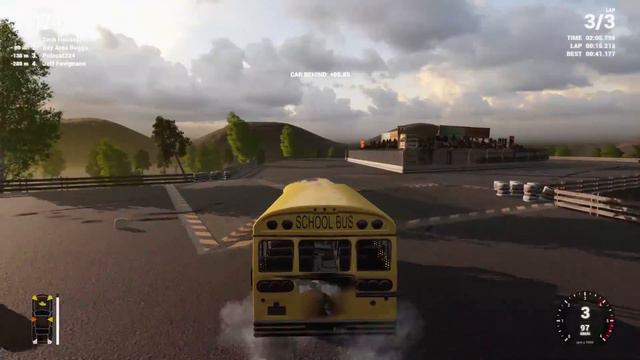 School Bus Racing! - Next Car Game Wreckfest Multiplayer Mods смотреть онлайн