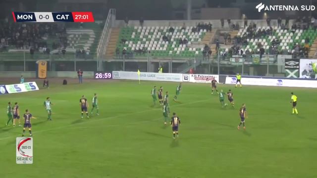 19 Ottobre 2022 Serie C Monopoli Catanzaro 0 1 смотреть онлайн