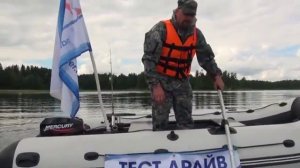 Обзор надувной лодки Ривьера 3600