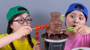 Шоколадное фондю Вызов ДОНА DONA