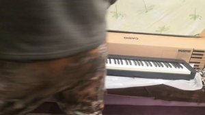 Распаковка цифрового пианино CASIO CDP-S100BK