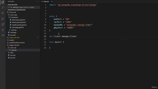 4-2 Getting started with the Logger service смотреть онлайн