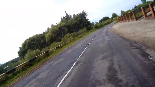 Мопед Альфа (Вега). Поездка в Белый Городок смотреть онлайн