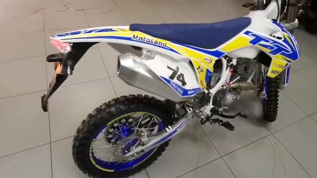 Мотоцикл MotoLand Кросс TT250 (172MM) с ПТС