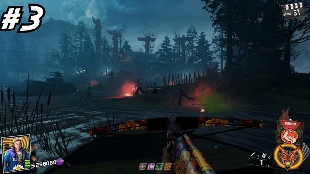 TOP 5 BEST "RAVE IN THE REDWOODS" FEATURES - Infinite Warfare Zombies смотреть онлайн